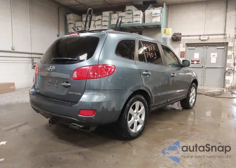 2009 Hyundai Santa Fe Se z USA, uszkodzony, nr VIN 5NMSH13E69H316479